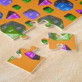 Puzzle Conception de dés pour JDR & DnD (Côté)