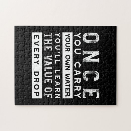 Puzzle Conception de devis de sagesse - Valeur de chaque  (Horizontal)