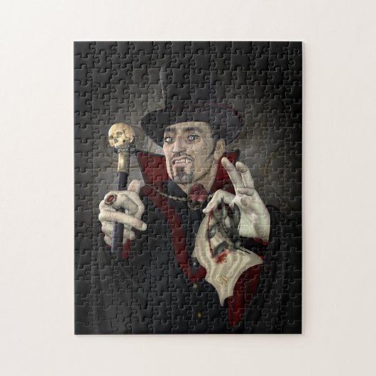 Puzzle Conception de Dracula de compte (Vertical)