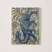 Puzzle Conception de "dragon" pour une tuile (la semaine (Vertical)