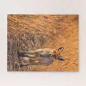 Puzzle Conception de faune inspirée de la nature du renar (Horizontal)