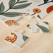 Puzzle Conception de fleurs botaniques boho 390 (Côté)