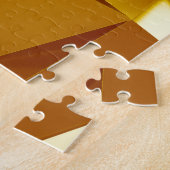 Puzzle Conception de fond métallique géométrique 3D (Côté)