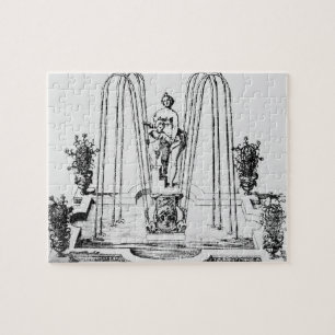 Puzzle Conception de fontaine "des jardins de Wilton",