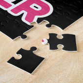 Puzzle Conception de gamer de chat - Purr sur Gamer Joyst (Côté)