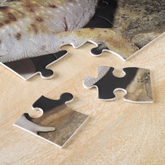 Puzzle Conception de gecko de léopard pour tous ! (Côté)