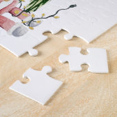 Puzzle Conception de gnome de NOËL 1 (Côté)