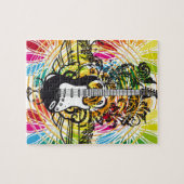 Puzzle Conception de guitare électrique (Horizontal)