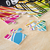 Puzzle Conception de guitare électrique (Côté)