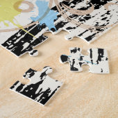 Puzzle Conception de guitare électrique (Côté)