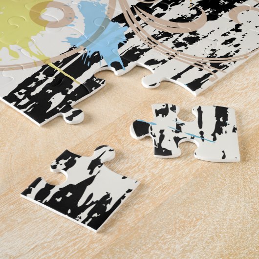 Puzzle Conception de guitare électrique (Côté)