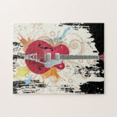 Puzzle Conception de guitare électrique (Horizontal)