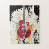 Puzzle Conception de guitare électrique (Vertical)