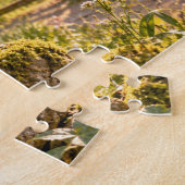 Puzzle Conception de hérisson de jardin de mûres (Côté)