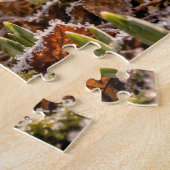 Puzzle Conception de hérisson de jardin givré (Côté)