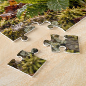 Puzzle Conception de hérisson de jardin printanier (Côté)