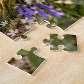 Puzzle Conception de Hérisson de Sentier Forestier (Côté)