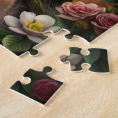 Puzzle Conception de hibou majestueuse (Côté)