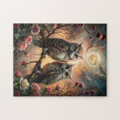 Puzzle Conception de hibou majestueuse (Horizontal)