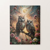 Puzzle Conception de hibou majestueuse (Vertical)