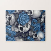 Puzzle Conception de la série A Skull and Roses 12 (Horizontal)