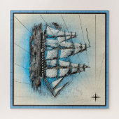 Puzzle Conception de la série nautique 14 (Horizontal)