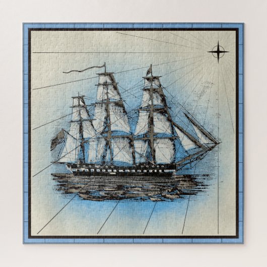 Puzzle Conception de la série nautique 14 (Vertical)