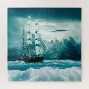 Puzzle Conception de la série nautique 15