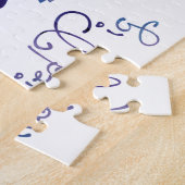 Puzzle Conception de l'aquarelle vietnamienne de cochon à (Côté)