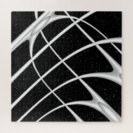 Puzzle Conception de l'espace Galaxy (Horizontal)