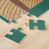 Puzzle Conception de l'heure de cocktail du milieu du siè (Côté)