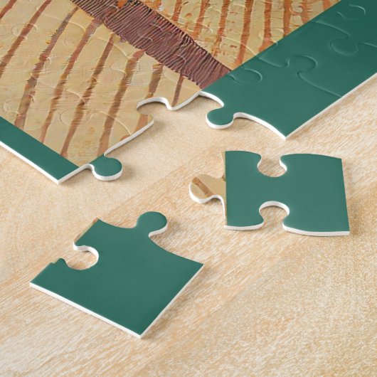 Puzzle Conception de l'heure de cocktail du milieu du siè (Côté)