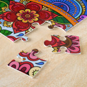 Puzzle Conception de mandala globale, difficile (Côté)