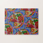 Puzzle Conception de mandala globale, difficile (Horizontal)