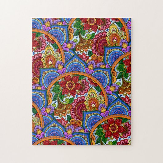 Puzzle Conception de mandala globale, difficile (Vertical)
