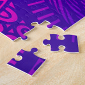 Puzzle Conception de Mandala Vibrant (Côté)