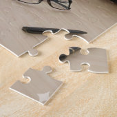 Puzzle Conception de monogramme personnalisée avec quatre (Côté)