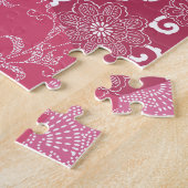 Puzzle Conception de Motif de Patchwork de style japonais (Côté)