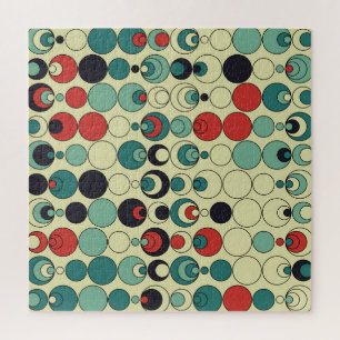 Puzzle Conception de motif géométrique abstrait sans cout