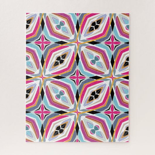 Puzzle Conception de motif unique (Vertical)