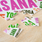 Puzzle Conception de mots de yoga (Côté)