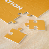 Puzzle Conception de Mug de vacances avec Cosy Cat et Paw (Côté)