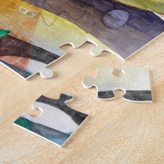 Puzzle Conception de musique de bleus de delta (Côté)