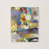 Puzzle Conception de musique de bleus de delta (Vertical)