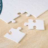 Puzzle Conception de nom de Sebastian Retro Sunset (Côté)