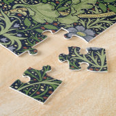 Puzzle Conception de papier peint d'algue, imprimée par (Côté)