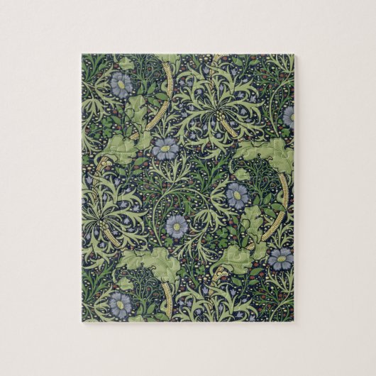 Puzzle Conception de papier peint d'algue, imprimée par (Vertical)