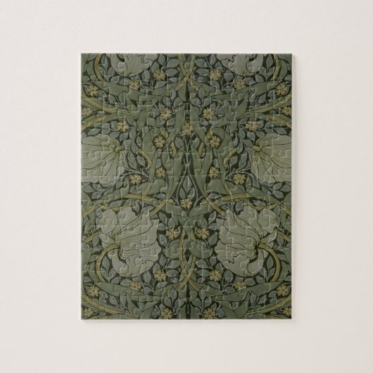 Puzzle Conception de papier peint de "mouron", 1876 (Vertical)