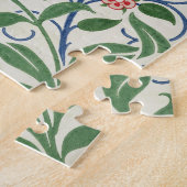 Puzzle Conception de papier peint floral (Côté)
