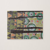 Puzzle Conception de paysage de triangle (Horizontal)